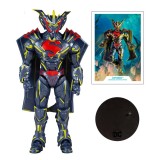 MC FARLANE DC MULTIVERSE SUPERMAN ENERGIZED UNCHAINED ARMOR GOLD LABEL ACTION FIGURE