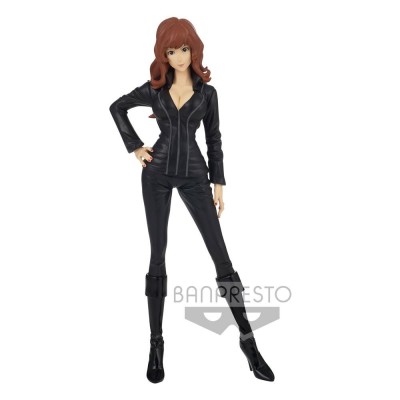 BANPRESTO LUPIN THE THIRD MASTER STARS PIECE FUJIKO MINE FIGURE STATUE