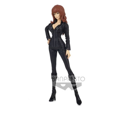 LUPIN THE THIRD MASTER STARS PIECE FUJIKO MINE FIGURE STATUA BANPRESTO
