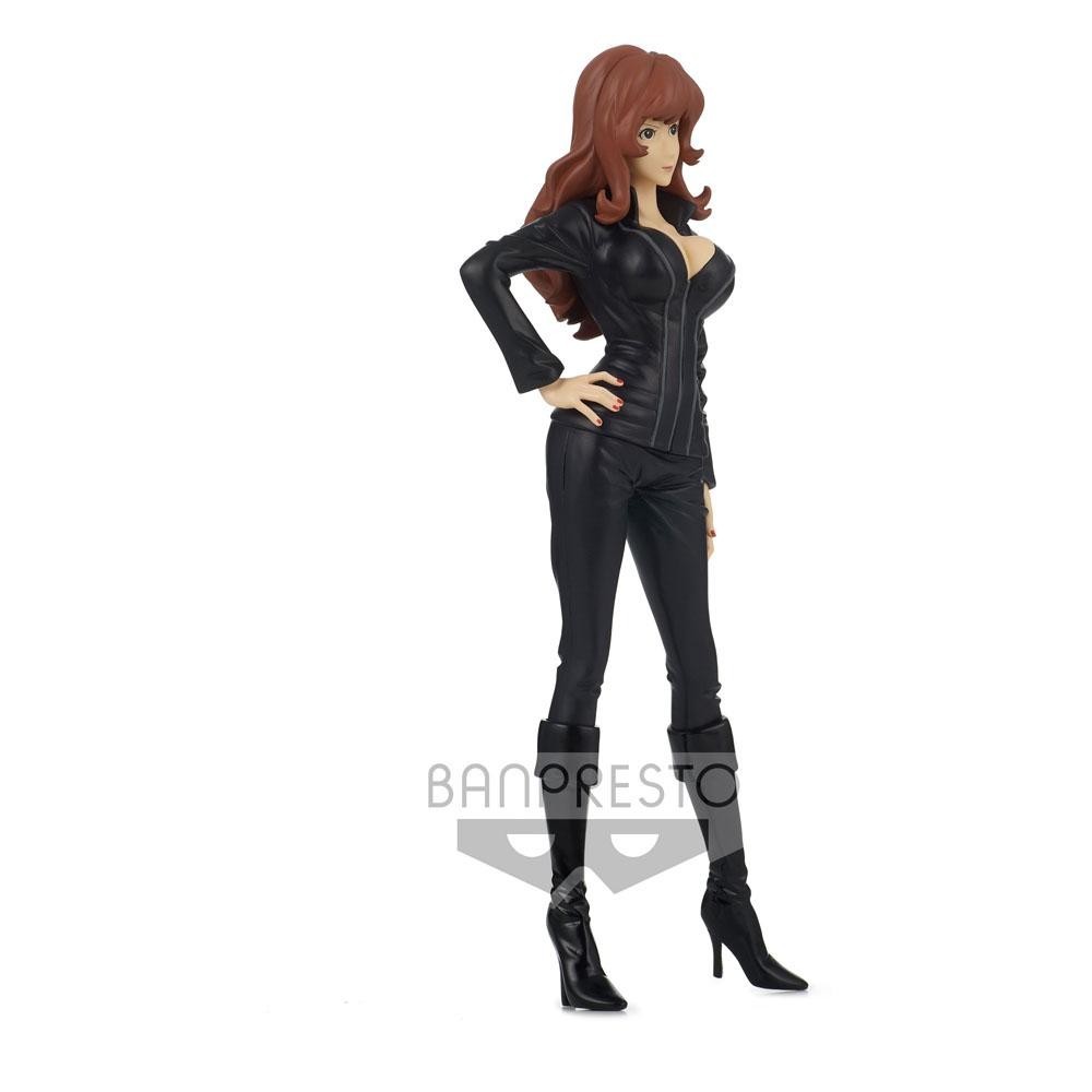 LUPIN THE THIRD MASTER STARS PIECE FUJIKO MINE FIGURE STATUA BANPRESTO