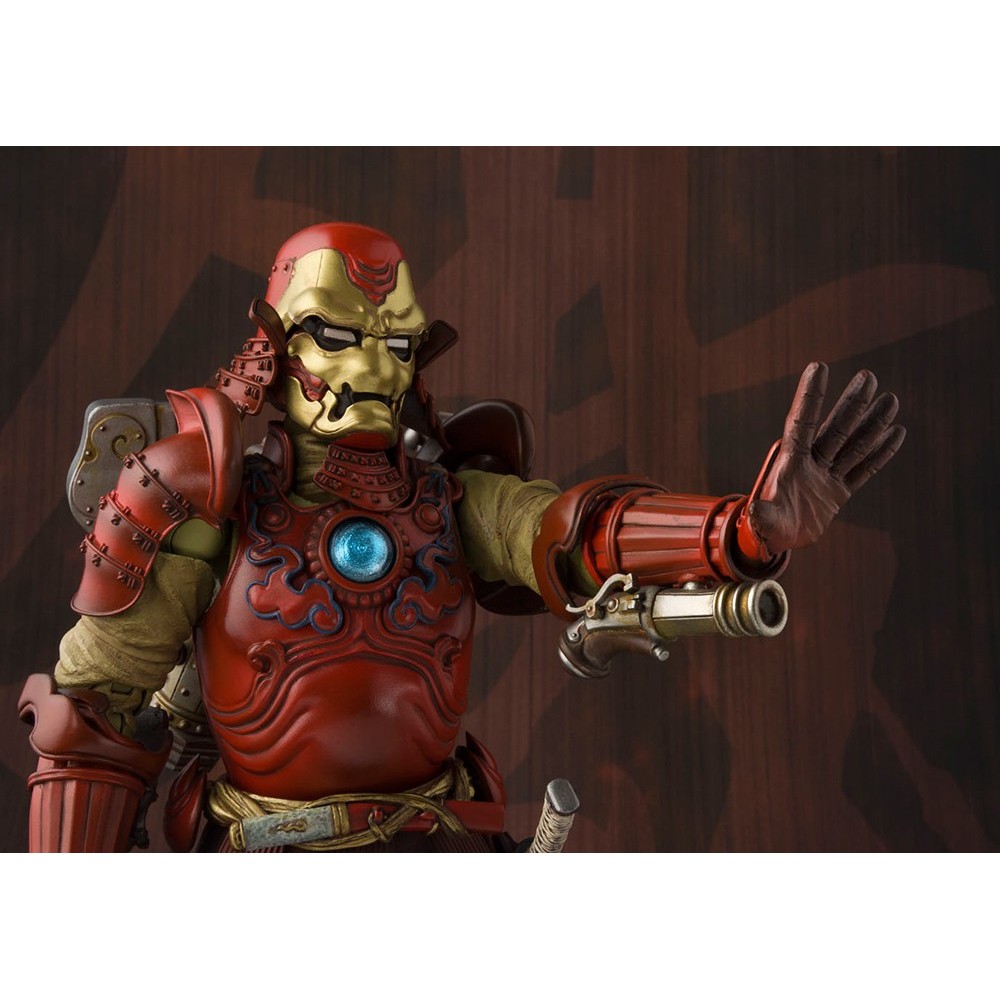 MARVEL SAMURAI IRON MAN TAMASHII NATIONS ACTION FIGURE BANDAI