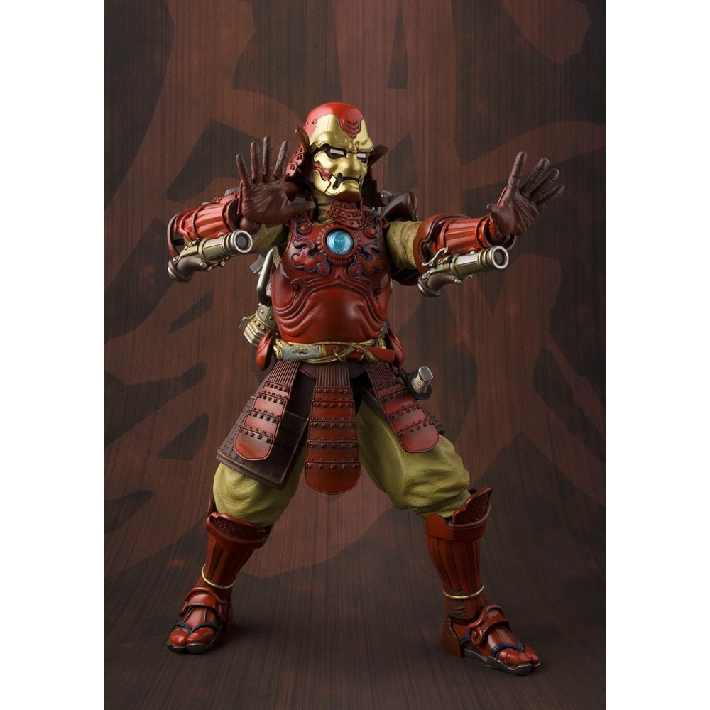 MARVEL SAMURAI IRON MAN TAMASHII NATIONS ACTION FIGURE BANDAI