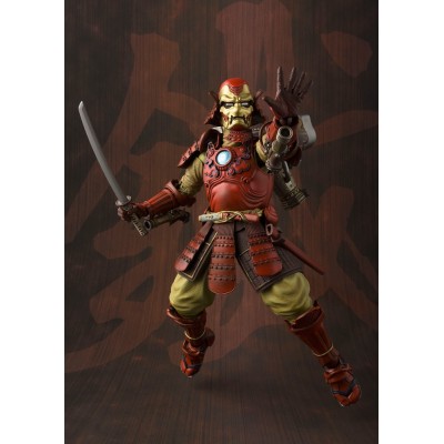 MARVEL SAMURAI IRON MAN TAMASHII NATIONS ACTION FIGURE BANDAI