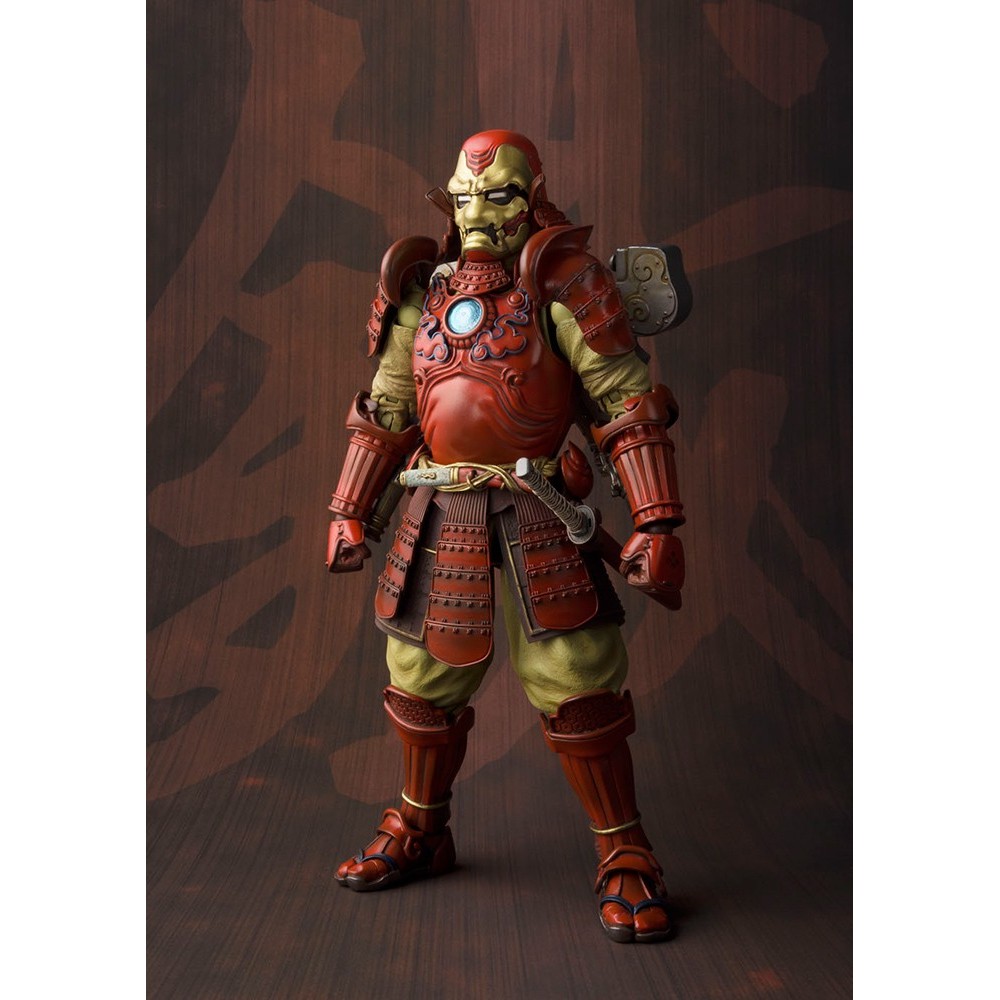 MARVEL SAMURAI IRON MAN TAMASHII NATIONS ACTION FIGURE BANDAI