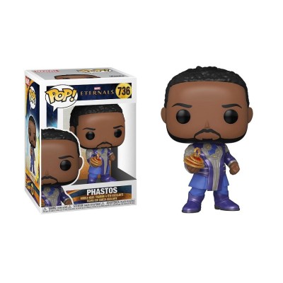 FUNKO POP! MARVEL THE ETERNALS PHASTOS BOBBLE HEAD KNOCKER FIGURE FUNKO