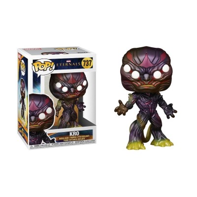 FUNKO POP! MARVEL THE ETERNALS KRO BOBBLE HEAD KNOCKER FIGURE FUNKO