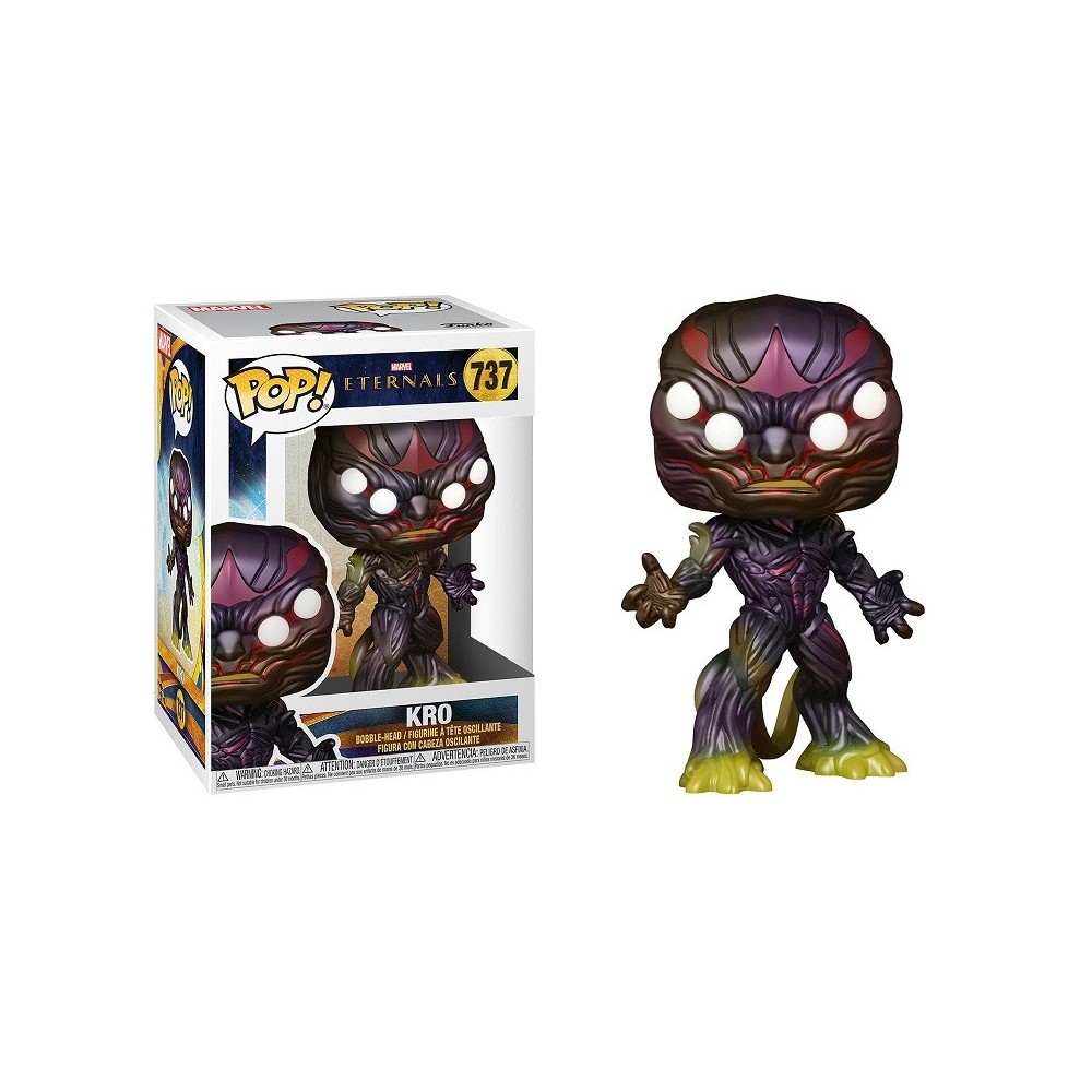 FUNKO POP! MARVEL THE ETERNALS KRO BOBBLE HEAD KNOCKER FIGURE FUNKO