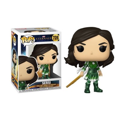 FUNKO POP! MARVEL THE ETERNALS SERSI BOBBLE HEAD KNOCKER FIGURE FUNKO
