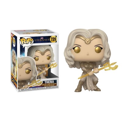 FUNKO POP! MARVEL THE ETERNALS THENA BOBBLE HEAD KNOCKER FIGURE FUNKO