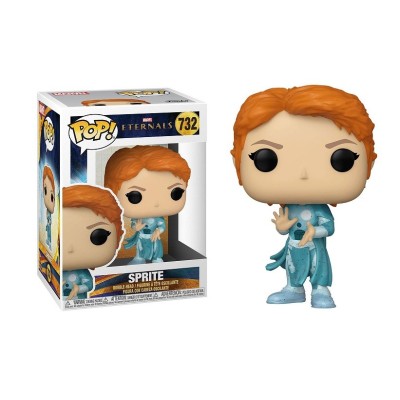 FUNKO POP! MARVEL THE ETERNALS SPRITE BOBBLE HEAD KNOCKER FIGURE FUNKO