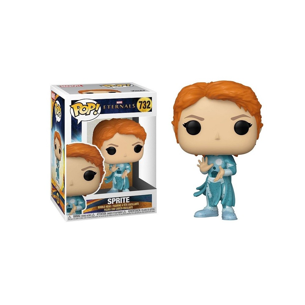 FUNKO POP! MARVEL THE ETERNALS SPRITE BOBBLE HEAD KNOCKER FIGURE FUNKO