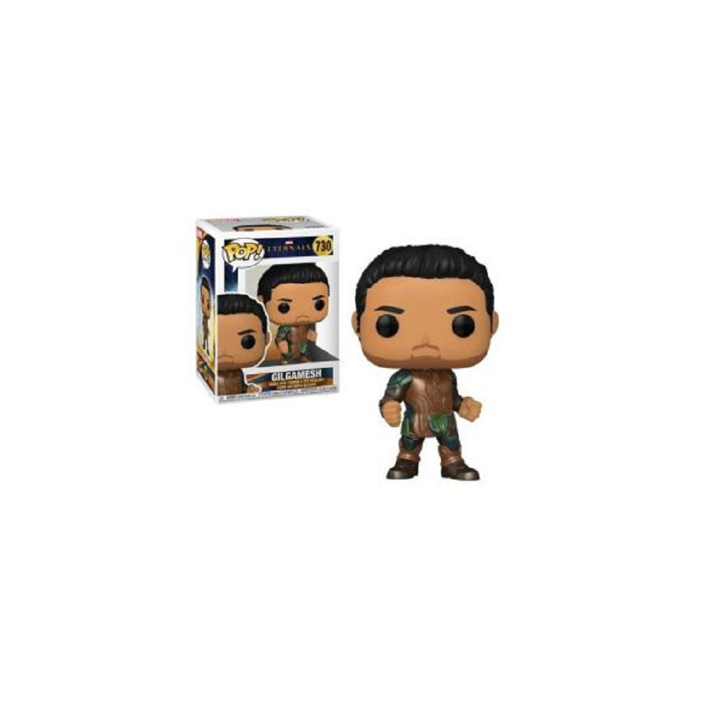FUNKO FUNKO POP! MARVEL THE ETERNALS GILGAMESH BOBBLE HEAD KNOCKER FIGURE