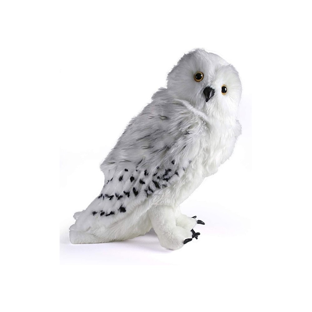 HARRY POTTER - HEDWIG EDVIGE PELUCHE PLUSH 35 CM NOBLE COLLECTIONS