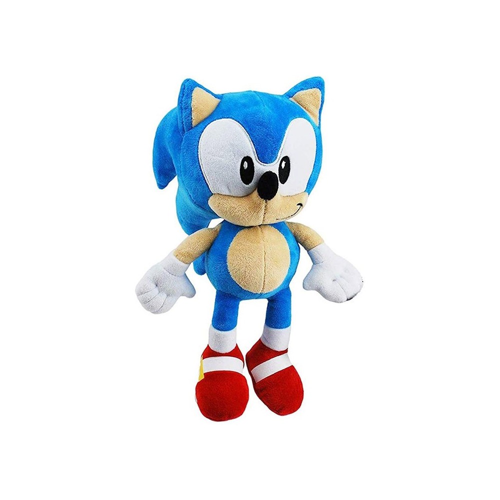 SONIC PUPAZZO PELUCHE PLUSH 30CM