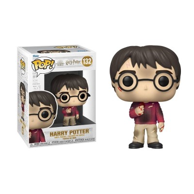 FUNKO FUNKO POP! HARRY POTTER WITH THE STONE BOBBLE HEAD KNOCKER FIGURE