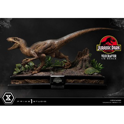 JURASSIC PARK VELOCIRAPTOR 1/6 STATUA FIGURE PRIME 1 STUDIO