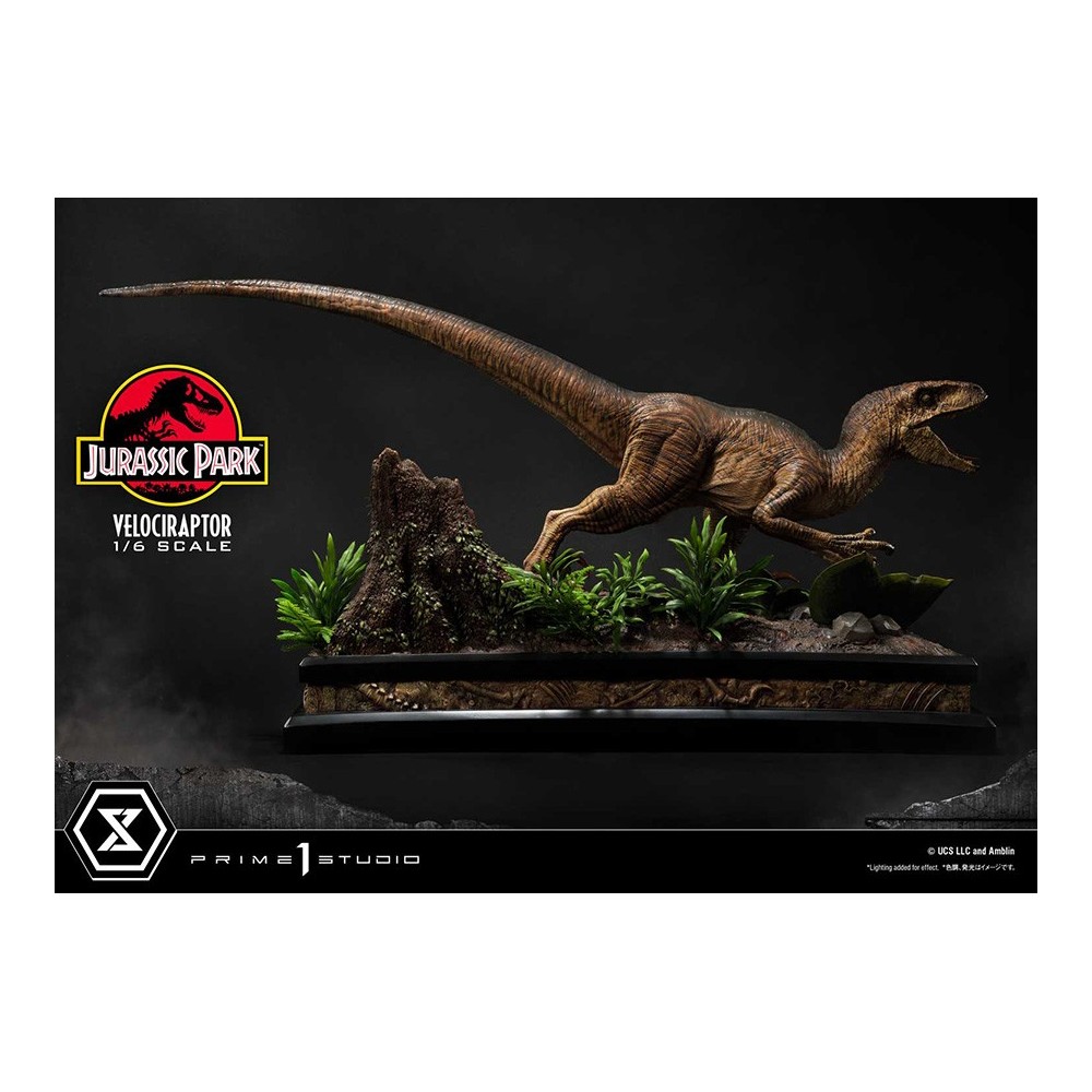 JURASSIC PARK VELOCIRAPTOR 1/6 STATUA FIGURE PRIME 1 STUDIO
