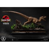 JURASSIC PARK VELOCIRAPTOR 1/6 STATUA FIGURE PRIME 1 STUDIO