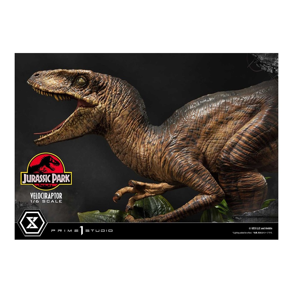 JURASSIC PARK VELOCIRAPTOR 1/6 STATUA FIGURE PRIME 1 STUDIO