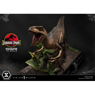 JURASSIC PARK VELOCIRAPTOR 1/6 STATUA FIGURE PRIME 1 STUDIO