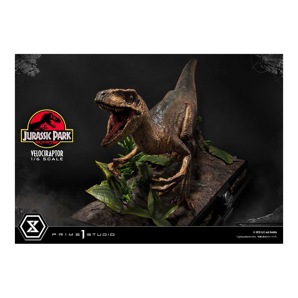 PRIME 1 STUDIO JURASSIC PARK VELOCIRAPTOR 1/6 STATUE FIGURE