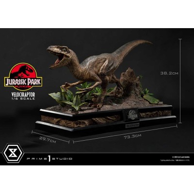 JURASSIC PARK VELOCIRAPTOR 1/6 STATUA FIGURE PRIME 1 STUDIO