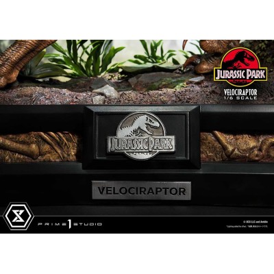 JURASSIC PARK VELOCIRAPTOR 1/6 STATUA FIGURE PRIME 1 STUDIO