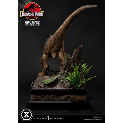 PRIME 1 STUDIO JURASSIC PARK VELOCIRAPTOR 1/6 STATUE FIGURE