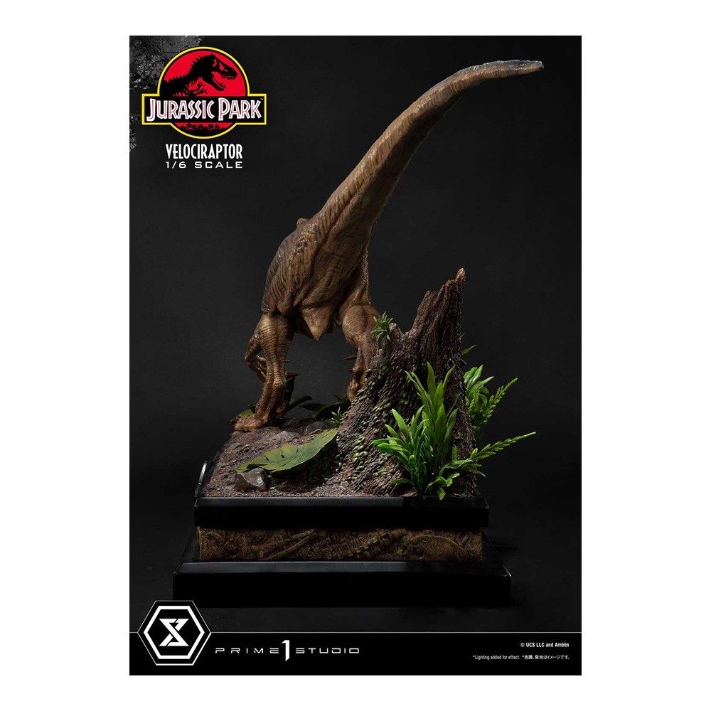 JURASSIC PARK VELOCIRAPTOR 1/6 STATUA FIGURE PRIME 1 STUDIO