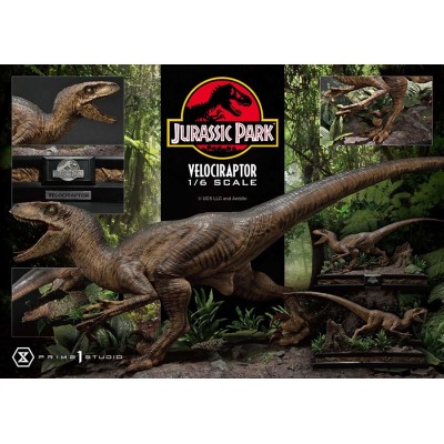PRIME 1 STUDIO JURASSIC PARK VELOCIRAPTOR 1/6 STATUE FIGURE