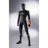 BANDAI SPIDER-MAN NO WAY HOME BLACK/GOLD S.H. FIGUARTS ACTION FIGURE