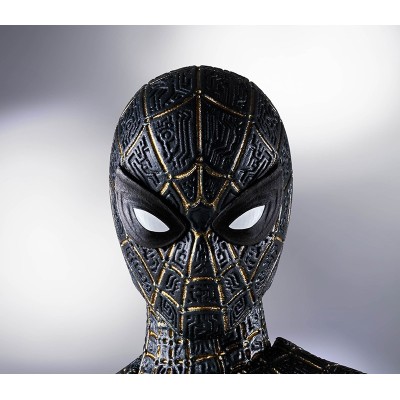 BANDAI SPIDER-MAN NO WAY HOME BLACK/GOLD S.H. FIGUARTS ACTION FIGURE