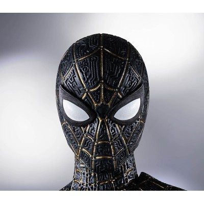BANDAI SPIDER-MAN NO WAY HOME BLACK/GOLD S.H. FIGUARTS ACTION FIGURE