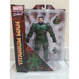 DIAMOND SELECT MARVEL SELECT TITANIUM MAN ACTION FIGURE