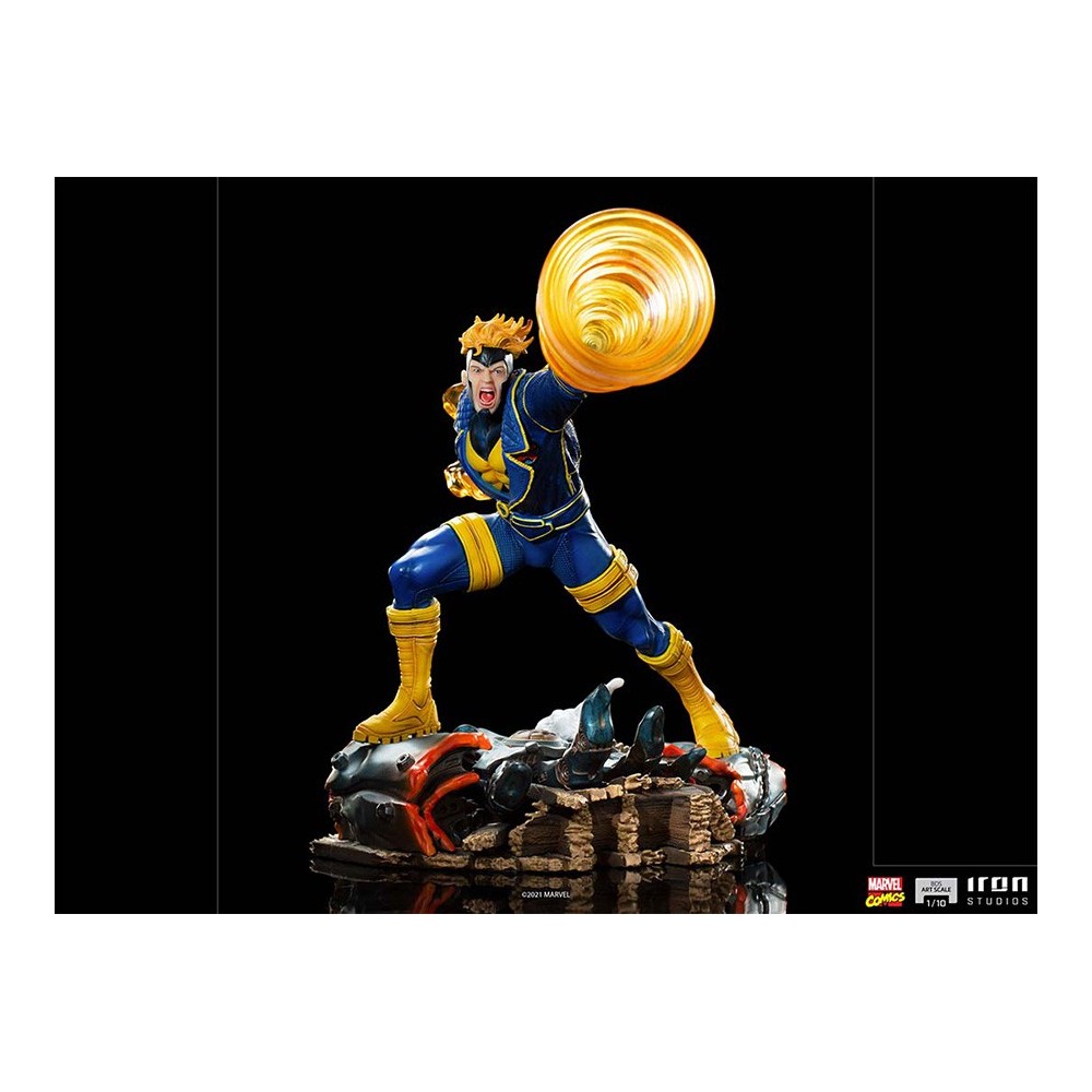 IRON STUDIOS X-MEN HAVOK ART SCALE 1/10 STATUE FIGURE
