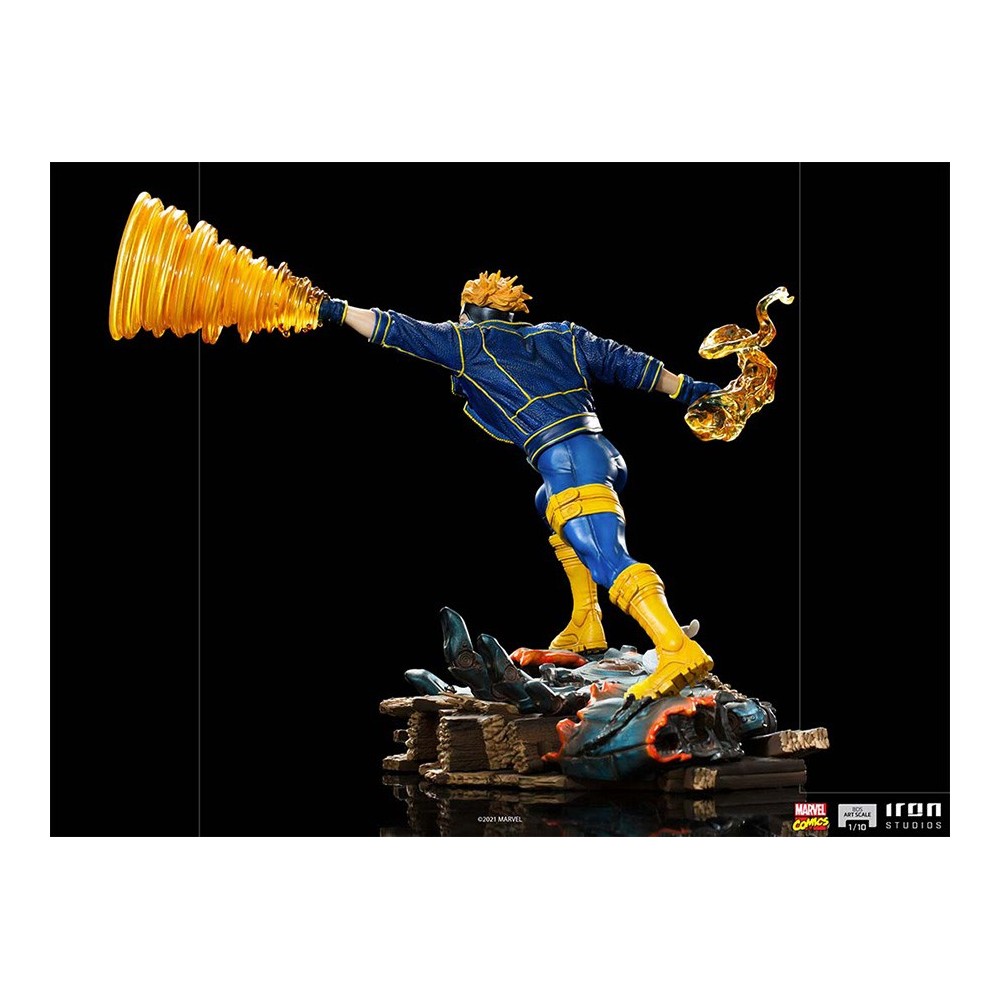 X-MEN HAVOK ART SCALE 1/10 STATUA FIGURE IRON STUDIOS