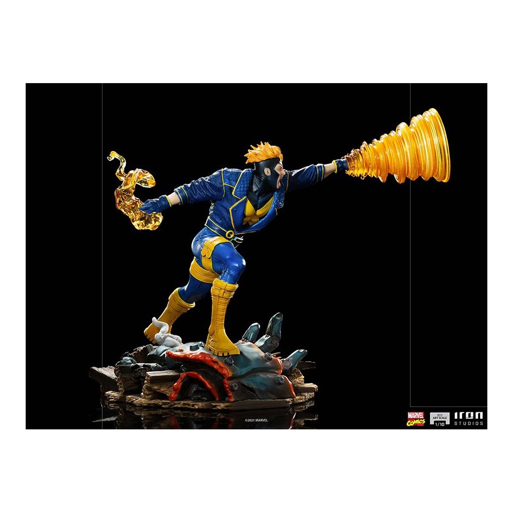 X-MEN HAVOK ART SCALE 1/10 STATUA FIGURE IRON STUDIOS