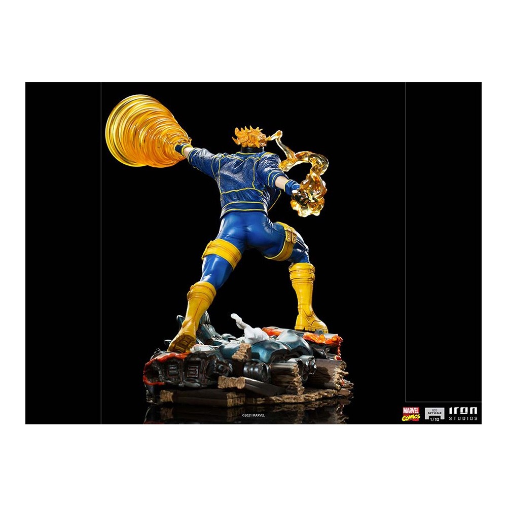 IRON STUDIOS X-MEN HAVOK ART SCALE 1/10 STATUE FIGURE