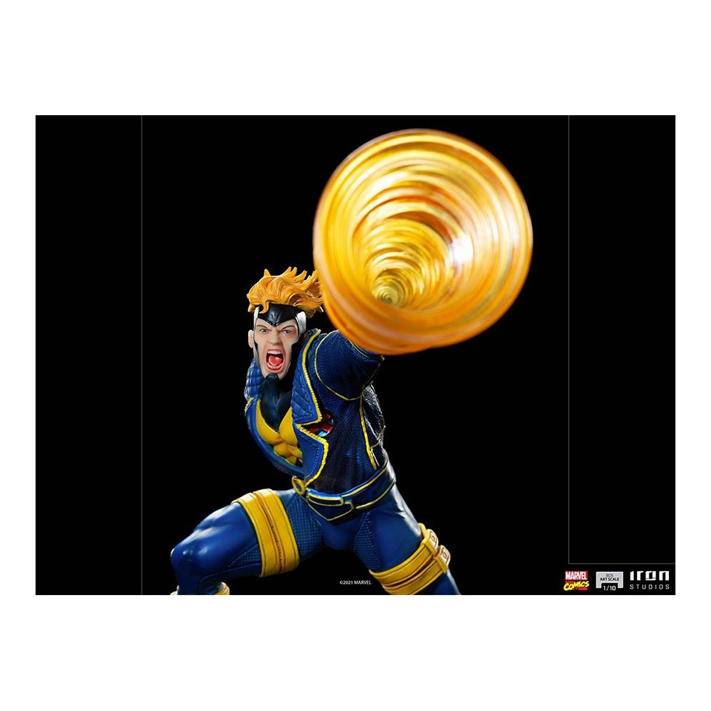 IRON STUDIOS X-MEN HAVOK ART SCALE 1/10 STATUE FIGURE