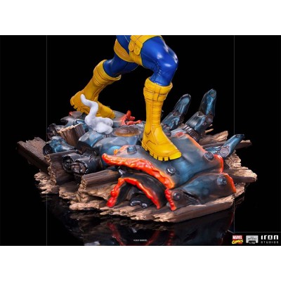 X-MEN HAVOK ART SCALE 1/10 STATUA FIGURE IRON STUDIOS