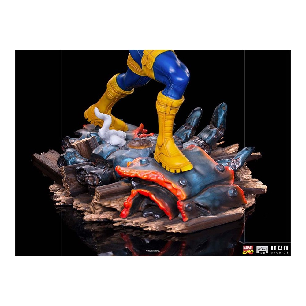 X-MEN HAVOK ART SCALE 1/10 STATUA FIGURE IRON STUDIOS