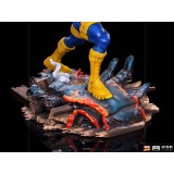 X-MEN HAVOK ART SCALE 1/10 STATUA FIGURE IRON STUDIOS