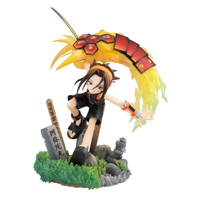 SHAMAN KING YOH ASAKURA STATUA FIGURE MEGAHOUSE