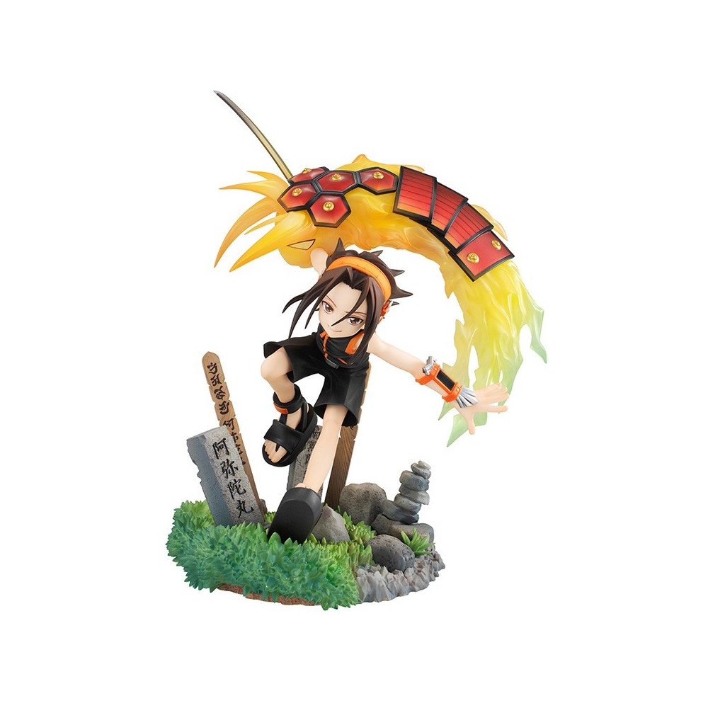 SHAMAN KING YOH ASAKURA STATUA FIGURE MEGAHOUSE