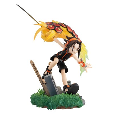 MEGAHOUSE SHAMAN KING YOH ASAKURA STATUE FIGURE