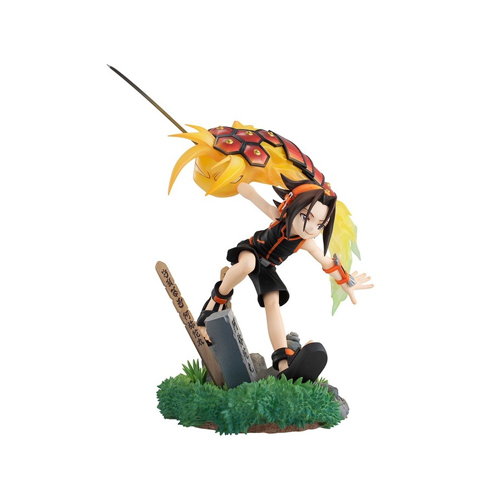 SHAMAN KING YOH ASAKURA STATUA FIGURE MEGAHOUSE