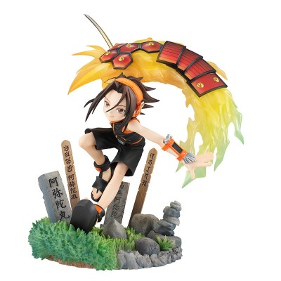 MEGAHOUSE SHAMAN KING YOH ASAKURA STATUE FIGURE