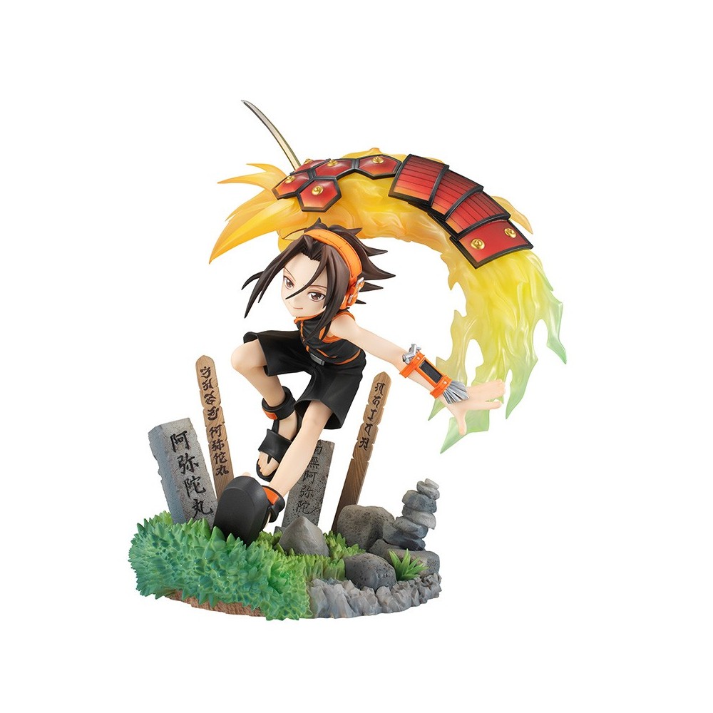 SHAMAN KING YOH ASAKURA STATUA FIGURE MEGAHOUSE