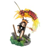 SHAMAN KING YOH ASAKURA STATUA FIGURE MEGAHOUSE