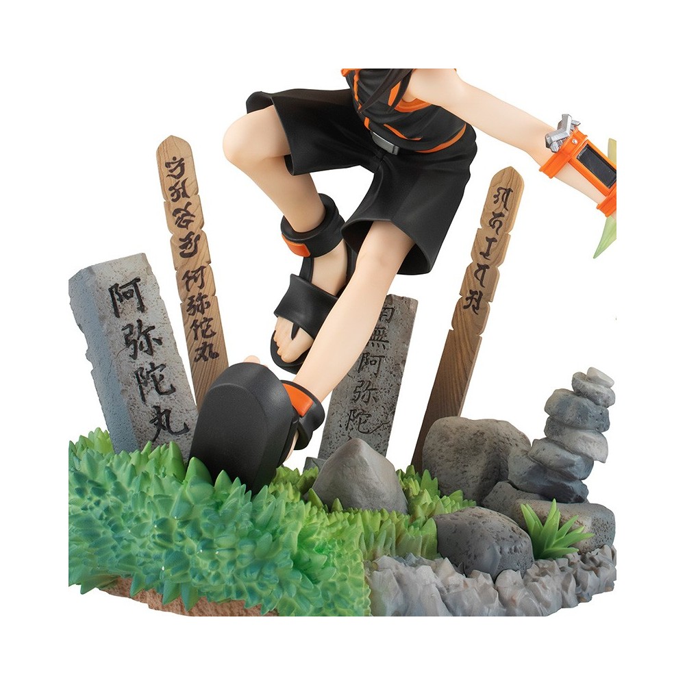 SHAMAN KING YOH ASAKURA STATUA FIGURE MEGAHOUSE